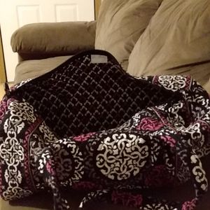 Small Vera Bradley Duffle Bag